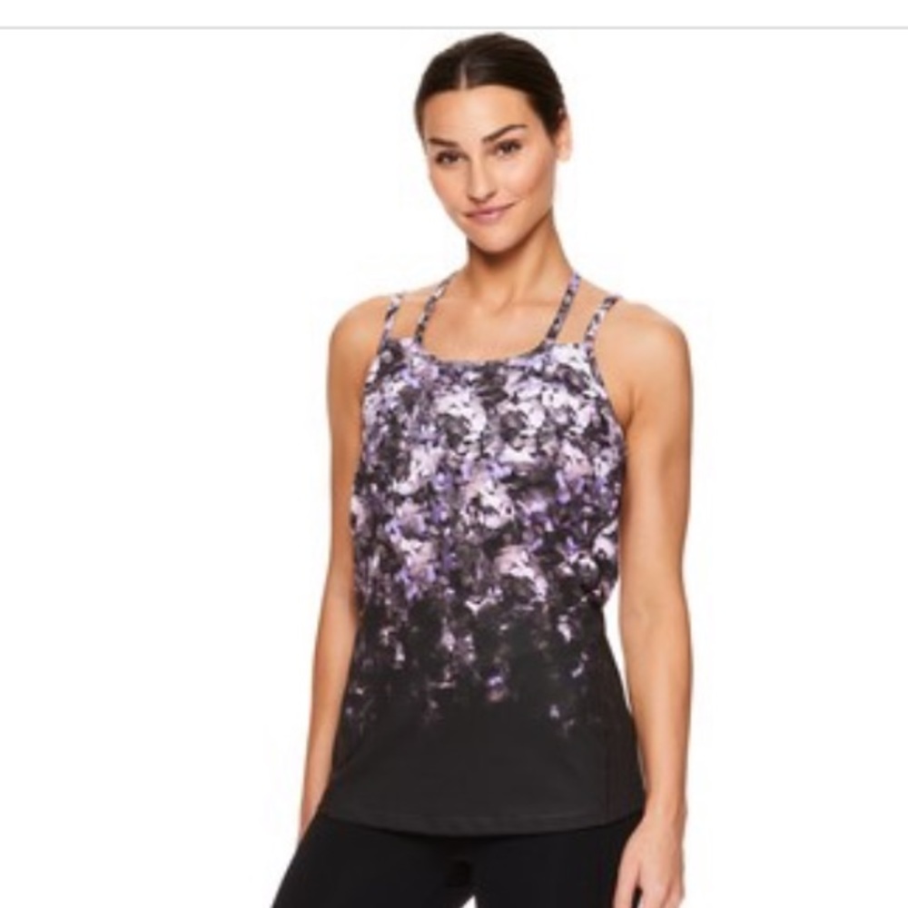 Gaiam yoga top